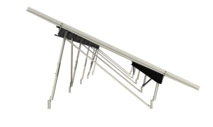 DP15 Dual Pole PV Mounting System